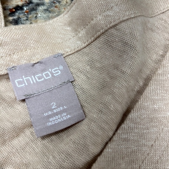 Bundle of (2) Chico’s Tops - Picture 9 of 10